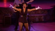 Valarie Pettiford of The Young and the Restless performing on stage | Image: YouTube