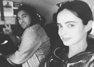 Krysten Ritter and Adam Granduciel