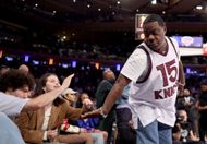 Boston Celtics v New York Knicks - Source: Getty