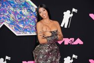 Cardi B at the 2023 MTV Video Music Awards - Arrivals - Source: Getty