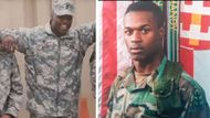 The Young and the Restless' Jermaine Rivers, U.S. Army combat veteran | Images: Jermaine Rivers