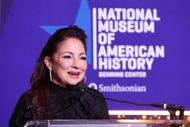 Gloria Estefan at the Smithsonian Awards 2022 James Smithson Bicentennial Medal - Source: Getty