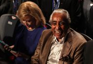 Hillary Clinton And Donald Trump Face Off In First Presidential Debate At Hofstra University - Source: Getty