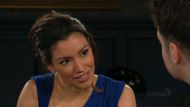 Audra tries charming Kyle on The Young and the Restless | Image: CBS