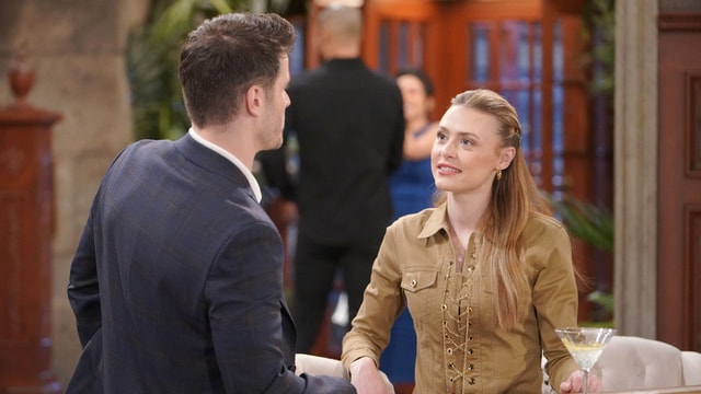 Claire and Kyle on The Young and the Restless | Image: JPI