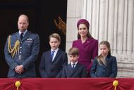 Prince William, Kate Middleton and their children (Image via Getty)
