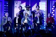 BTS at the 62nd Annual GRAMMY Awards - Show - Source: Getty