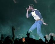 Post Malone: The Big Ass Stadium Tour With Jelly Roll, Sierra Ferrell & Chandler Walters - Las Vegas, NV - Source: Getty