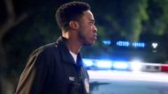 Jackson West in The Rookie | Image via: Lionsgate Television