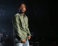 Kendrick Lamar at the 2015 Sweetlife Festival - Day 1 - Source: Getty