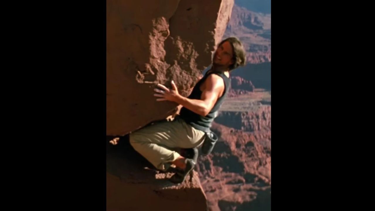 Mission: Impossible 2 (via Instagram/@missionimpossible)