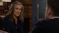 Diane (Susan Walters) and Kyle (Michael Mealor) can both talk and work at Jabot on The Young and the Restless | Image: CBS