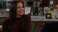 Chelsea may not be smiling for long on The Young and the Restless l Image: CBS