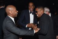 Jay-Z and NAS - Source: Getty