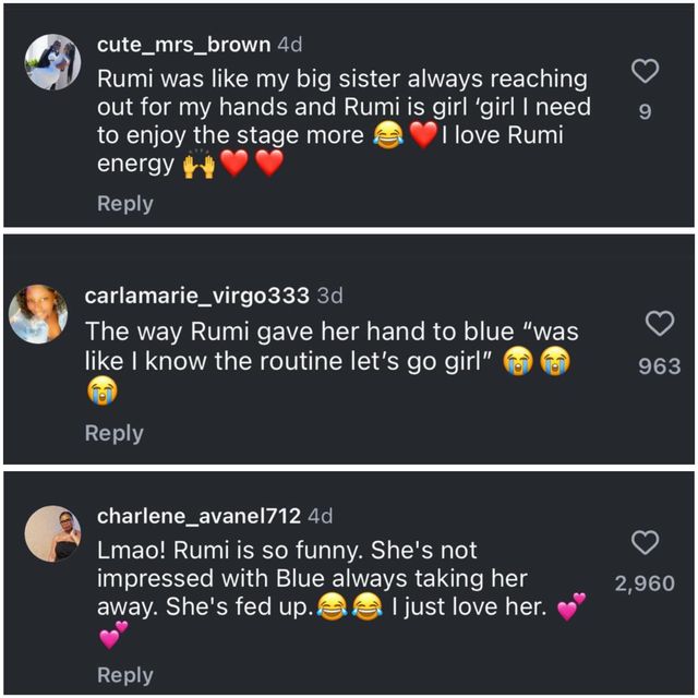New Way Rumi Rumi Carter steals the spotlight during outing in New York. Fans react
