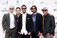 Linkin Park at the Echo Award 2017 - Red Carpet Arrivals In Berlin - Source: Getty