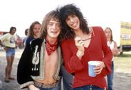 Rick Derringer and Steven Tyler (Image via Getty)