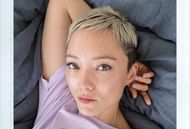 Who are Pom Klementieff's family members?