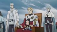 Special seat of little Charmy (Image Source: Studio Pierrot)