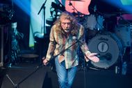 Robert Plant Performs At Le Bataclan In Paris - Source: Getty