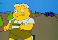 Who is Uter from The Simpsons?