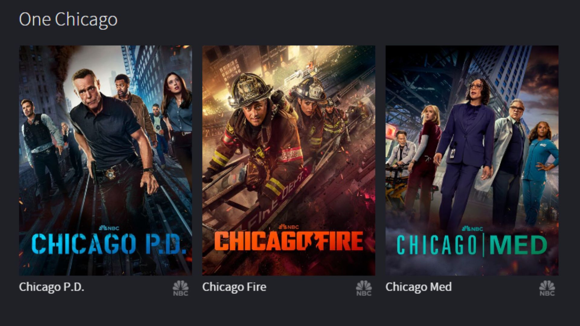 One Chicago (Image via NBC)
