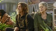 Carol and Daryl in The Walking Dead: Daryl Dixon (Image via AMC)