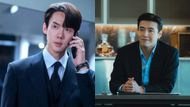 Yoo Yeon-seok and Kang Ha-neul (Image Source: Netflix and ENA)