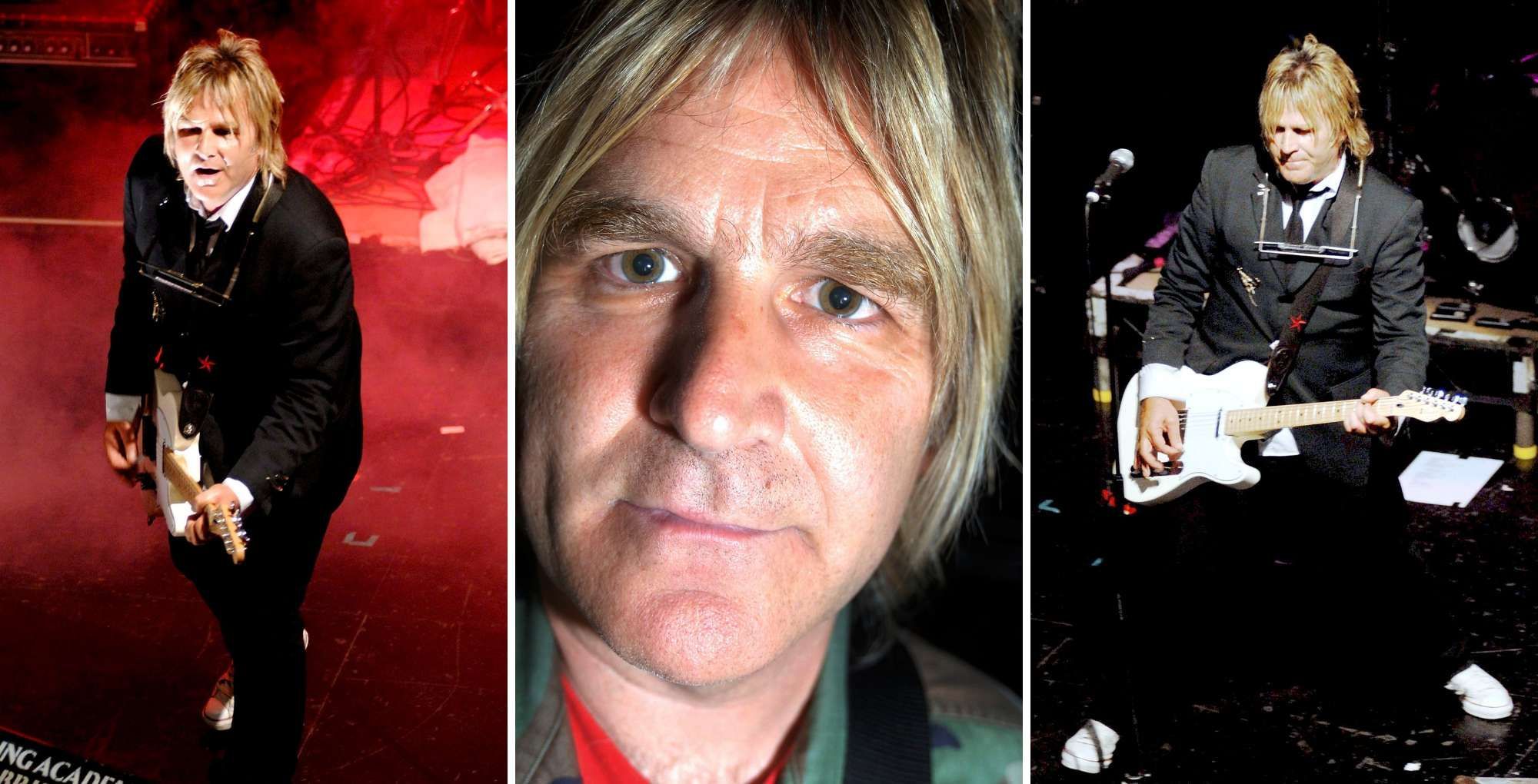 Mike Peters of The Alarm. | Image Source: JPI