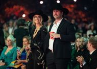 Lainey Wilson & Devlin Hodges (Image via Getty)