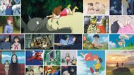 A shot of all the Ghibli movies (Image credit: Studio Ghibli)
