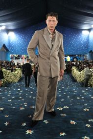 Tom Francis attends the 2025 Met Gala Celebrating "Superfine: Tailoring Black Style" - Source: Getty