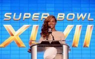 Pepsi Super Bowl XLVII Halftime Show Press Conference - Source: Getty