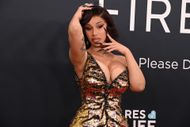Cardi B at the 67th GRAMMY Awards - Arrivals - Source: Getty