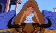 Hercules: The Animated Series (Image via Disney+)