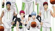 Players from Kuroko's Basketball (Image Source: Production I.G.)