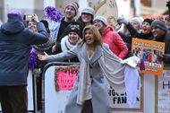 Hoda Kotb in New York City (Image via Getty)