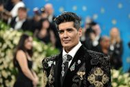 Manish Malhotra attends the 2025 Met Gala Celebrating "Superfine: Tailoring Black Style - Source: Getty
