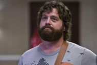 Who is Zach Galifianakis' wife?