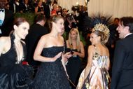 Sarah Jessica Parker at the 2013 Met Gala (Image via Getty)