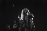 Robert Plant of Led Zeppelin - Source: Getty