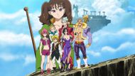 The Seven Deadly Sins | Image via Netflix
