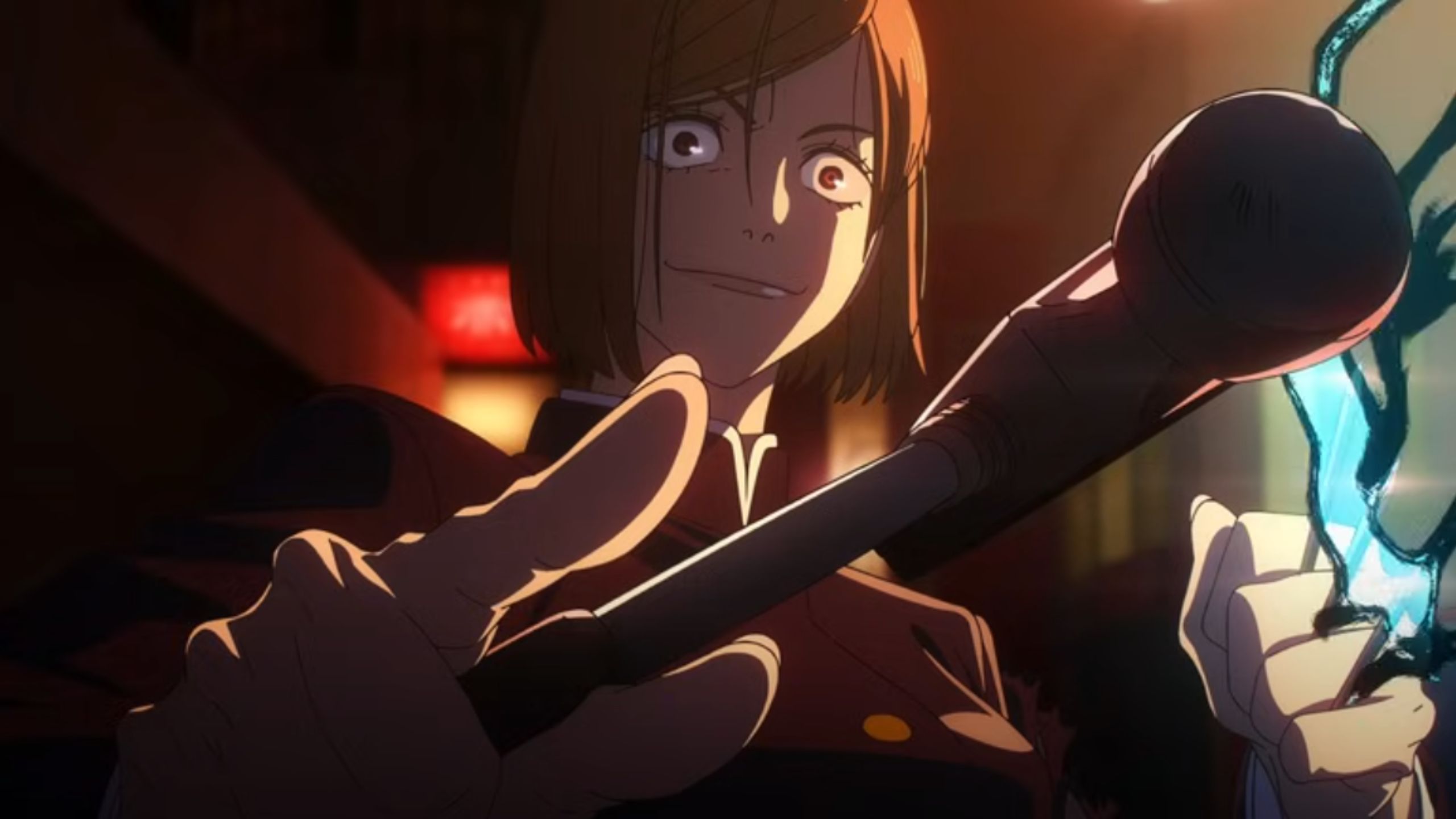 Nobara Kugisaki&#039;s Resonance (Image Source: MAPPA Studio)
