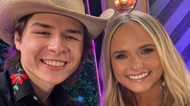 First childhood crush" - American Idol's John Foster reveals why he  struggled to talk to Miranda Lambert