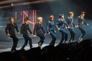 BTS in concert - Source: Getty