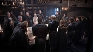 War council in Game of Thrones (Image via HBO)