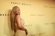 Rihanna Celebrates New Product Launch For Her Fenty Beauty Brand In Los Angeles, California - Source: Getty
