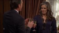 Diane tried to downplay Billy's reaction on The Young and the Restless | Image: CBS