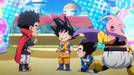 Z Fighters turned into kids again (Image Source: Toei Animation)