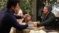 Bill and Liam made amends on The Bold and the Beautiful | Image: CBS